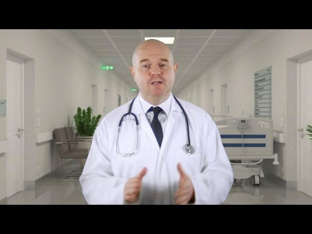 Medical or Health Green Screen Spokesperson Video Ads and Promos