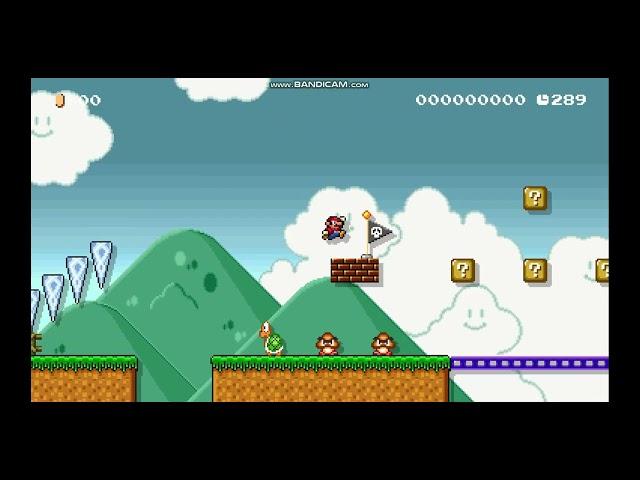 I Remade Cat Mario 1-1 in Super Mario Maker 2