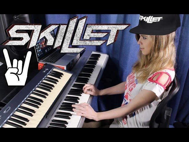 Skillet - Comatose ( keyboard cover by Mary Light)