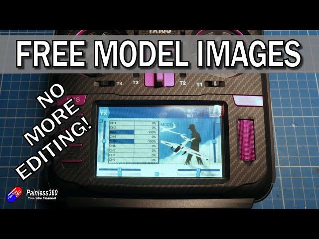 Get high quality model images for your radio - for free!!