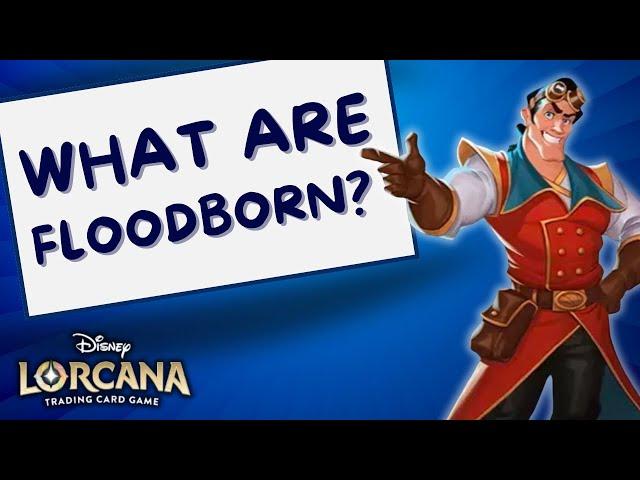 Lorcana's FLOODBORN Explained! | Origins & Lore