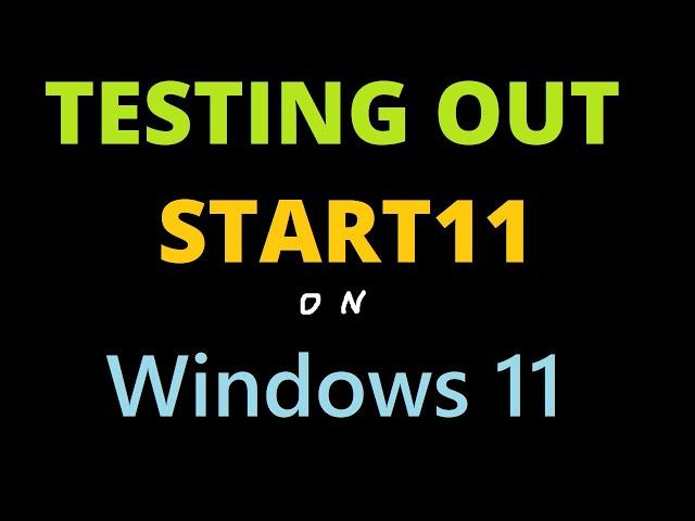 My opinions on Stardock Start11 for Windows 11 vs StartAllBack