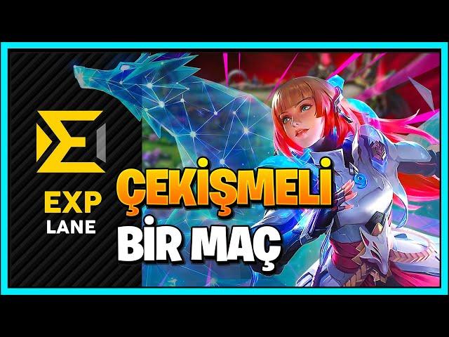 EXP KORİDORDA GUINEVERE VE GÜZEL BİR MAÇ - Mobile Legends