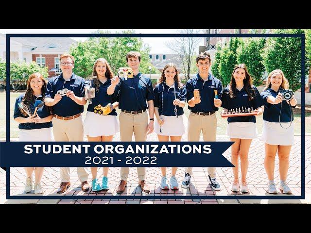 Student Organizations 2021 - 2022