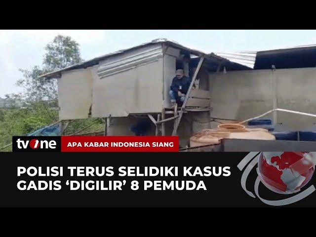 Gadis di Banyuasin Diperkosa Delapan Pemuda dalam Gubuk | AKIS tvOne