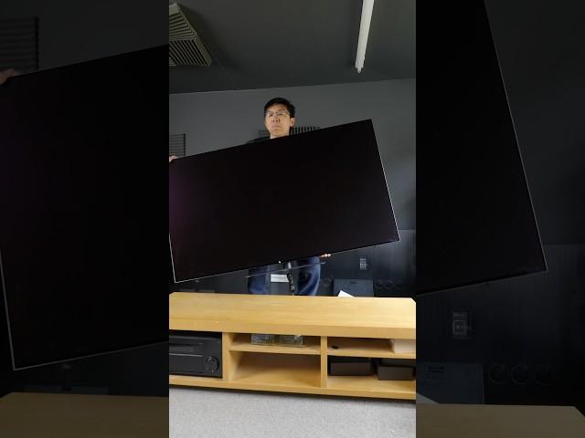 LG G4 OLED TV Unboxing