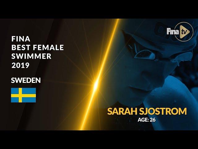 Sarah Sjostrom - Best Female Swimmer | FINA Best Athletes of the Year