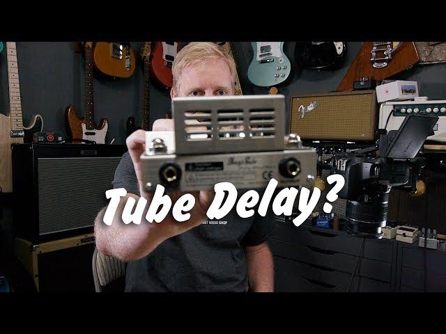 Damp Echo - Tube Delay/Reverb?