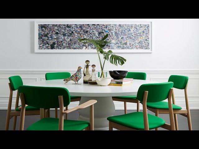 Interior Design — Fun, Colourful & Art-Filled Family Home