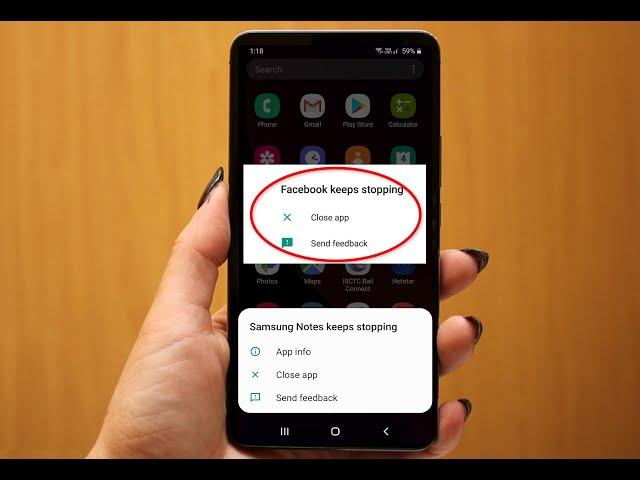 How to Fix All Apps Keeps Stopping Error in Android Phone (100% Works)