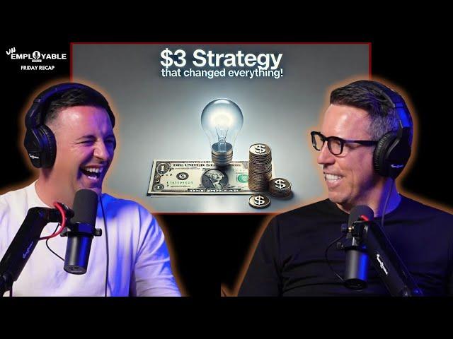 $3 Strategy That Changed Everything, Turning an Idea into Reality & The Importance of Real Feedback