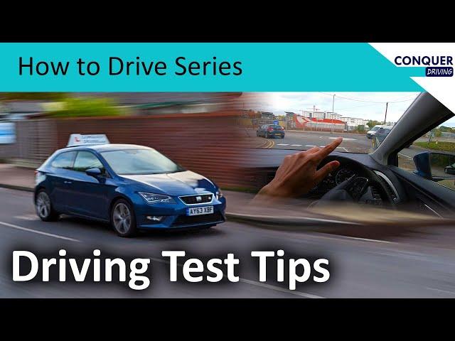 5 Top Tips for Passing your Driving Test in the UK