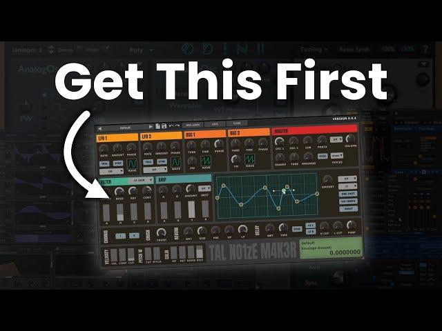 4 Free Synth Plugins For Beginners 