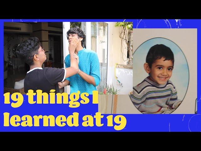 19th Birthday Vlog | 19 things I learned at 19