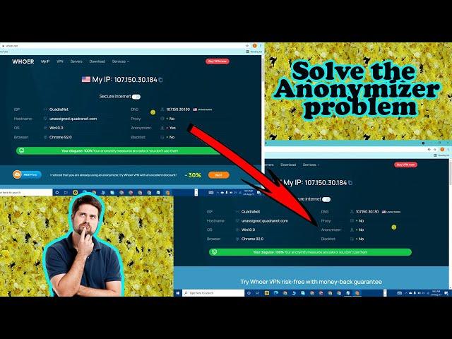 How to fix Anonymizer Problem in VPN. How to solve Anonymizer Problem.