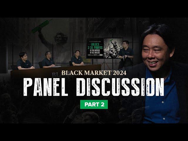 Adam Khoo: 2025 Gameplan, How to Trade & Invest in this Liquidity Cycle | Black Market 2024 [Part 2]