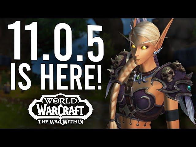 The ENTIRE List Of Class Changes/Revamps In 11.0.5 Patch Notes! | The War Within