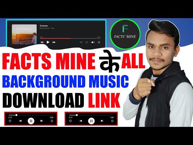 Facts Mine Background Music || Facts Mine Background Music Download Link || Background Music || Fact