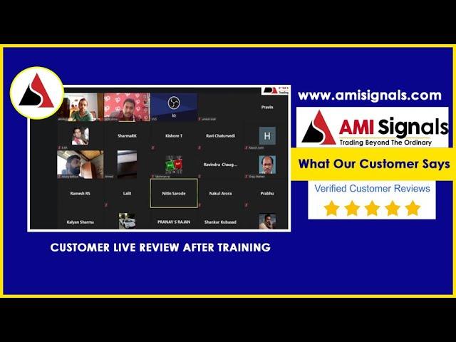 Customer Review About Amisignals | Amisignals.com | 9002958114, 8906436713, 7908948792