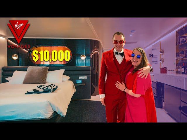 Virgin Voyages LUXURIOUS Rockstar Suites Review – Worth it?