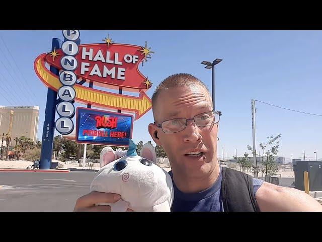 Las Vegas Gamer Destinations Tour - [Food, barcades, game store, arcades & the Pinball Hall of Fame]