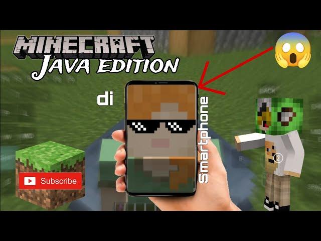 Main Minecraft Java di Smartphone