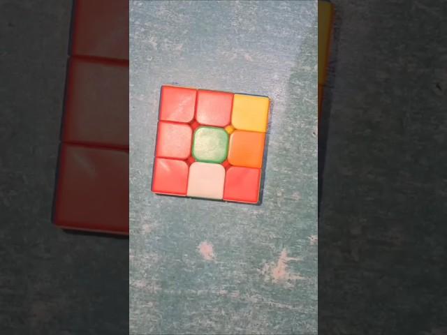 Rubix cube art tricks | rubix solutions | rubik cube | #shorts #youtubeshorts