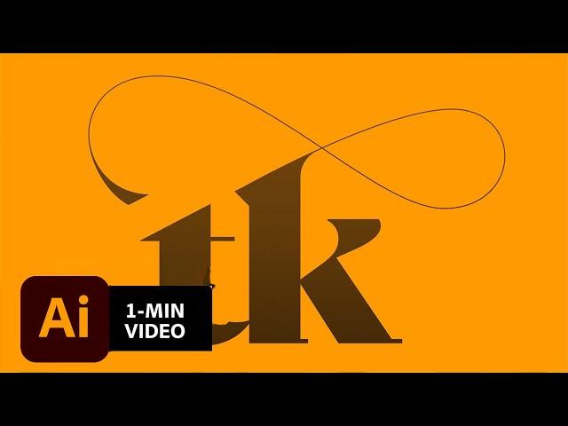 How to Make a Monogram in Illustrator | Adobe Creative Cloud