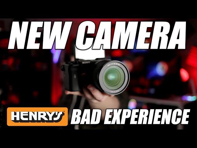 New Camera, Bad Experience With Henry's! Here's My Story.