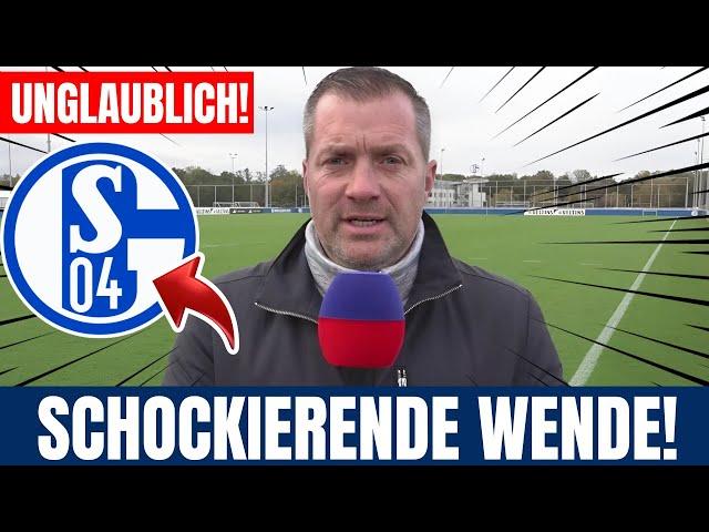 S04: DRAMATISCHER ABSCHIED IM WINTER?! // nachrichten von schalke 04  // News