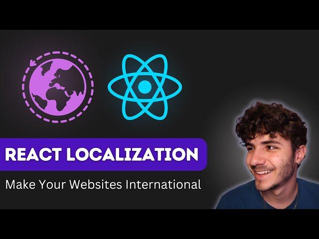 Localization In React - Make Your Websites International | React Translations Tutorial (React-18n)