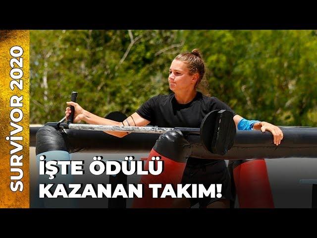 Ödül Oyunu 2. Kısım | Survivor Ünlüler Gönüllüler