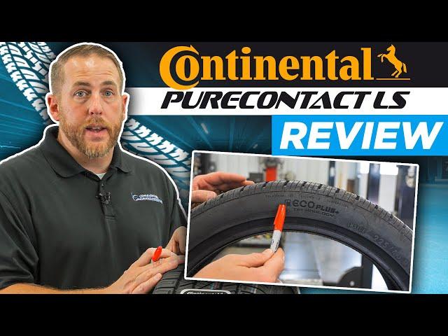 Continental PureContact LS Grand Touring All-Season Tire Review