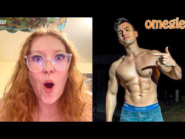 Aesthetics on Omegle 29 | "PLEASE DON'T STOP!!!" | Girls Reactions Flexing on Omegle