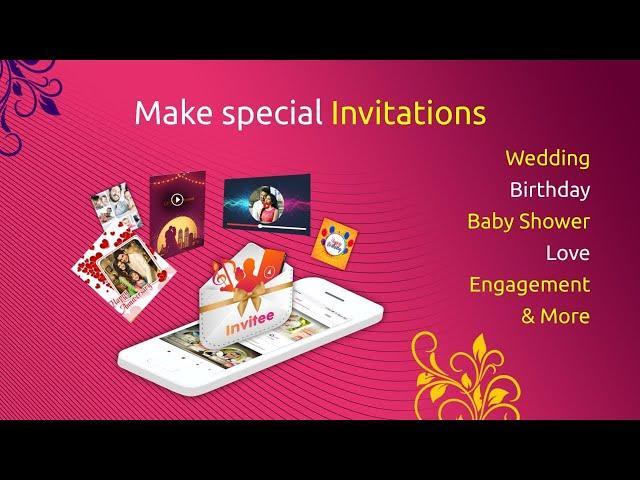 Invitee - Video Invitation Maker