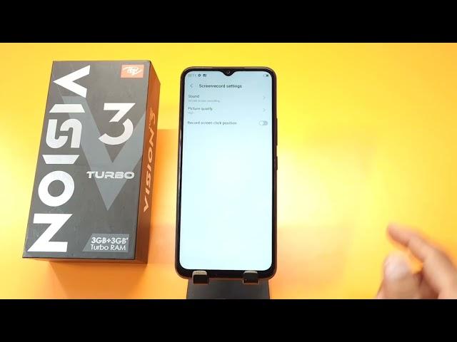 How to screen recording in itel vision 3 turbo | itel vision 3 turbo Screen Recording