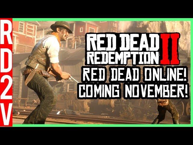 Red Dead Redemption 2 News - NEW RED DEAD ONLINE BETA, FIRST DETAILS & MORE! (RDR2)