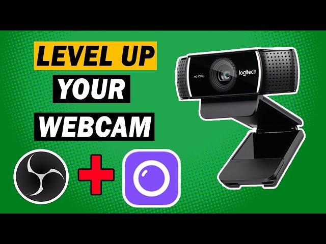 How to Use Logitech Capture with OBS - Get BETTER Video Quality!