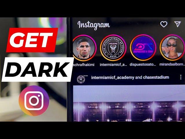 How To Get Dark Mode On Instagram On Iphone - Android || Instagram Dark Mode not showing 2024