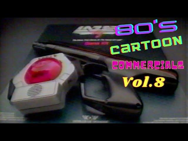 80s Kids Cartoons Retro TV Commercials in HD (1986) Vol. 8