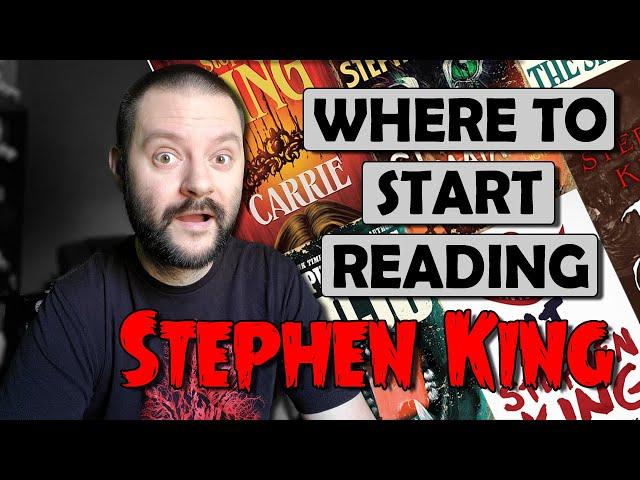 Where to start reading Stephen King