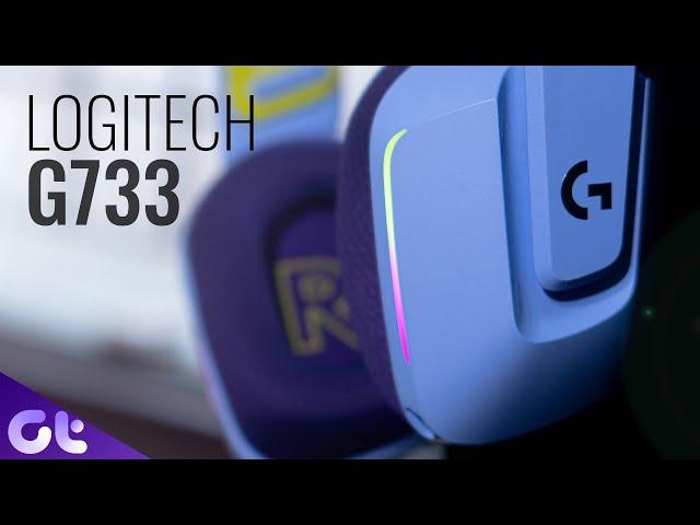 Logitech G733 Lightspeed Wireless Gaming Headset Review | Guiding Tech