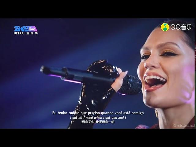 Jessie J - Flashlight at TME live (Legendado)