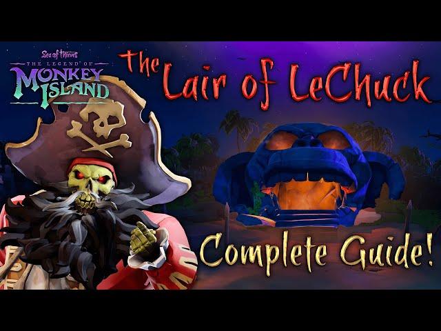 The Lair of LeChuck Tall Tale Guide (All Commendations) | Sea of Thieves