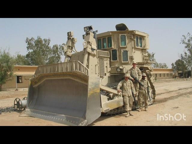 IDF CATERPILLAR D9 ARMORED  BULLDOZER