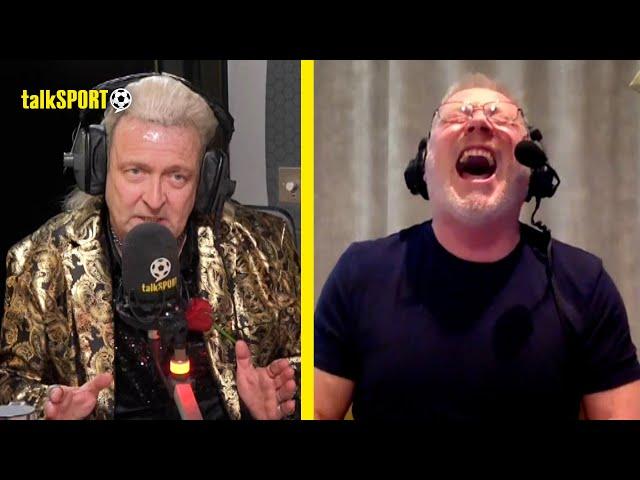 Ally McCoist REACTS To Clinton Baptiste As He ROASTS Alan Brazil & Premier League Footballers 