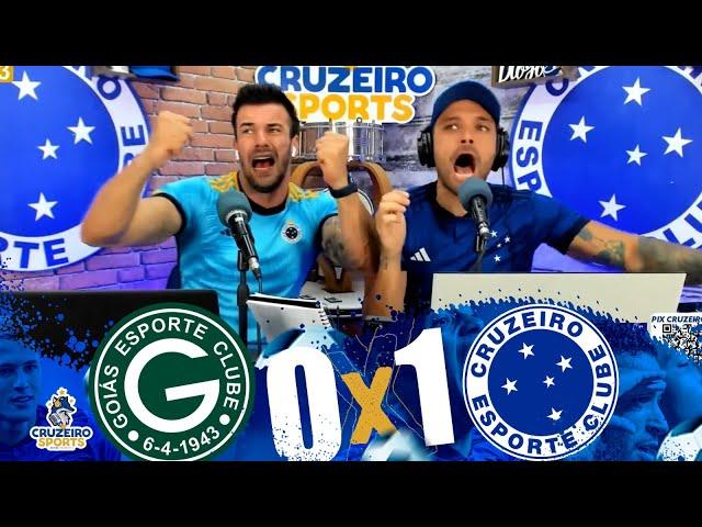  GOL - GOIÁS 0X1 CRUZEIRO - ROBERT GARANTE A VITÓRIA DO CRUZEIRO! A BASE SALVA!