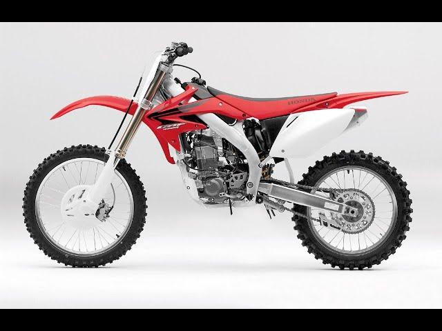 Greatest Honda Dirt Bike of all time- 2006 Honda CRF450R Build