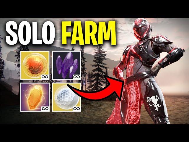 THE BEST SOLO FARM For All MATERIALS In Destiny 2! | Fast Masterwork/Crafting/Upgrades Season 21