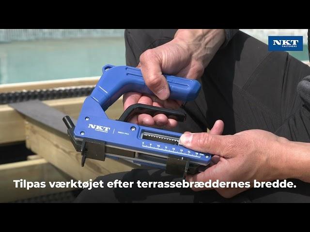 NKT Fasteners Deck Pro® – Et flot dæk uden synlige skruer